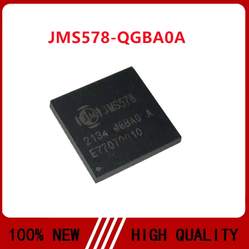 5PCS/LOT JMS578 JMS578-QGBA0A JMS578-QGBA0 QFN48 Integrated circuit IC chip