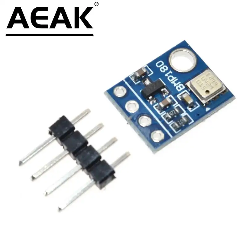 AEAK GY-68 BMP180 Digital Barometric Pressure Sensor Board Module compatible with BMP085 For Arduino