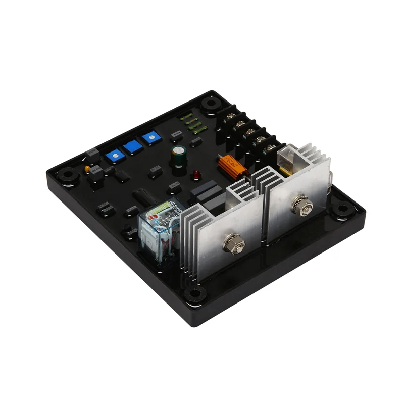 AB46-2X POW50A AVR 30A Automatic Voltage Regulator For Brush And Brushless Generator Stabilizer Control Adjuster Module Parts
