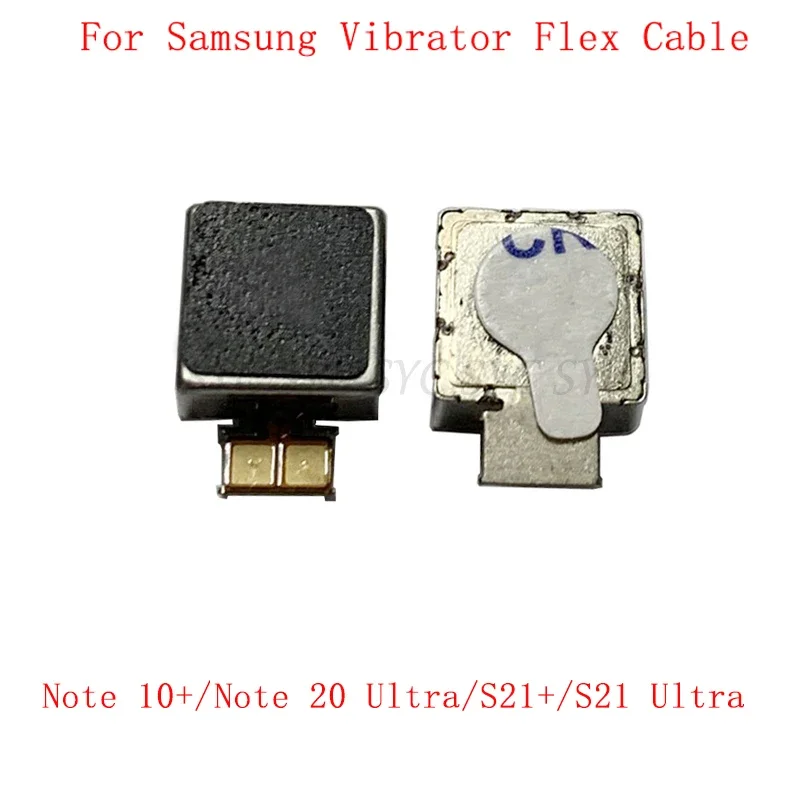 

2Pcs/Lot Vibration Motor Flex Cable For Samsung Note 8 9 10 Plus 20 Ultra S21 Vibrator Module Repair Parts