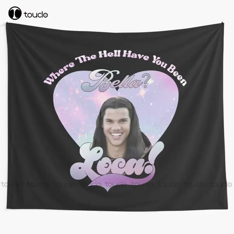 New Bella Loca 12 Tapestry Movie Tapestry Tapestry Wall Hanging For Living Room Bedroom Dorm Room Home Decor Background Wall