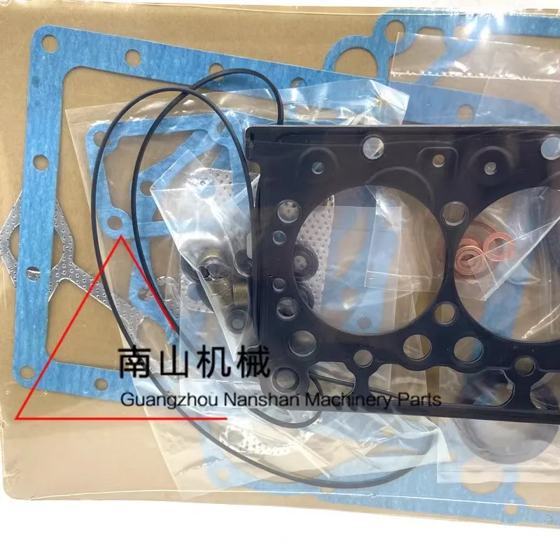 Kubota U10/15/17 overhaul kit Kubota D722 engine overhaul kit, all vehicle sealing gaskets excavator parts