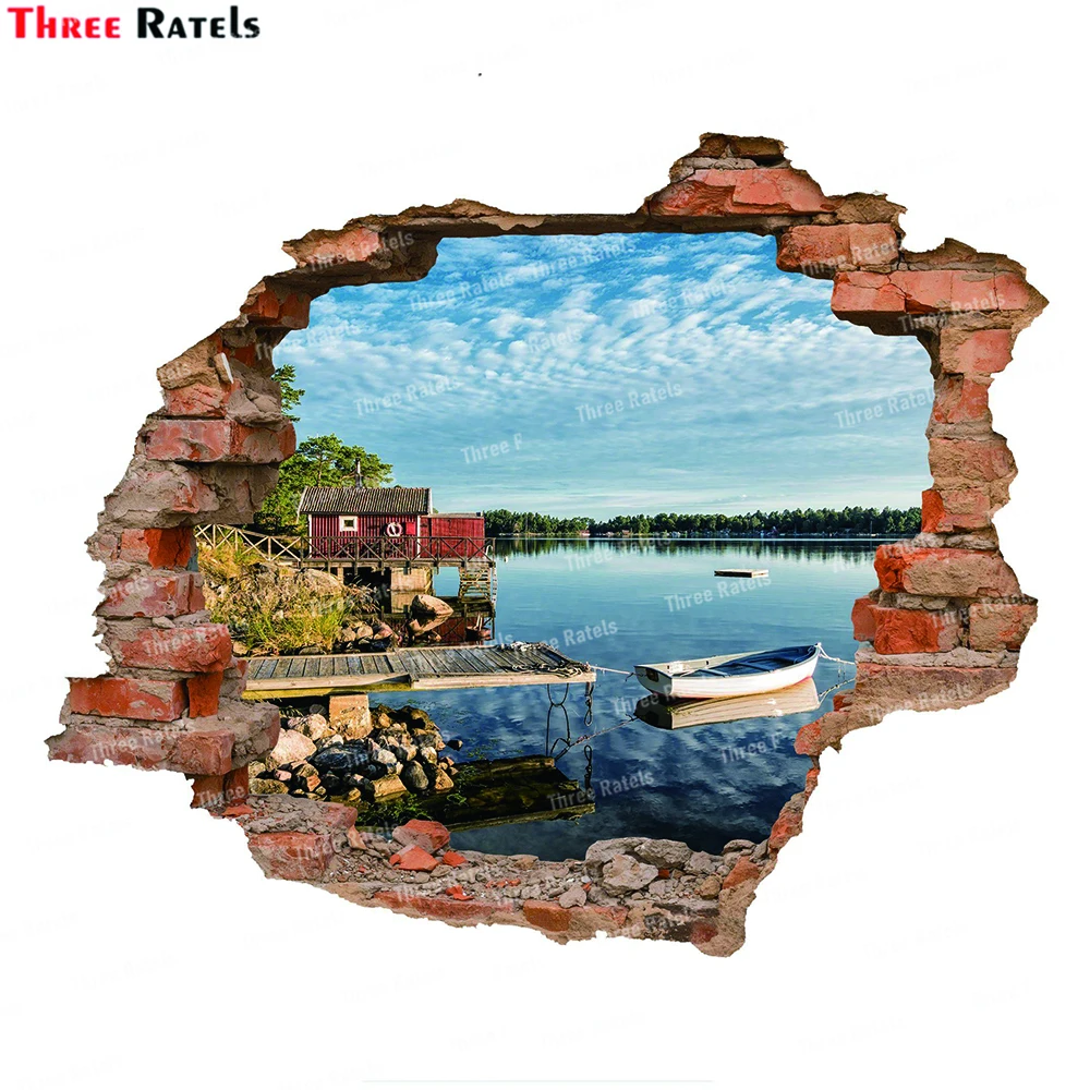 Three Ratels WF116 Personalized Wallpapers Home Decor Wall Stickers Art Mural Wall Decoration