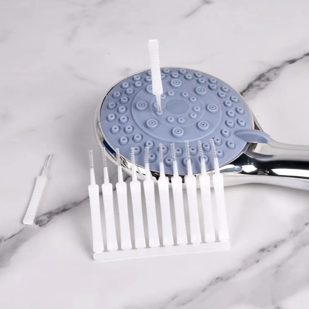 10Pcs Shower Head Cleaning Brush Micro Nylon Brush Pore Gap Hole Anti-clogging For Kitchen Toilet Phone Hole DIY Cleaning Tools