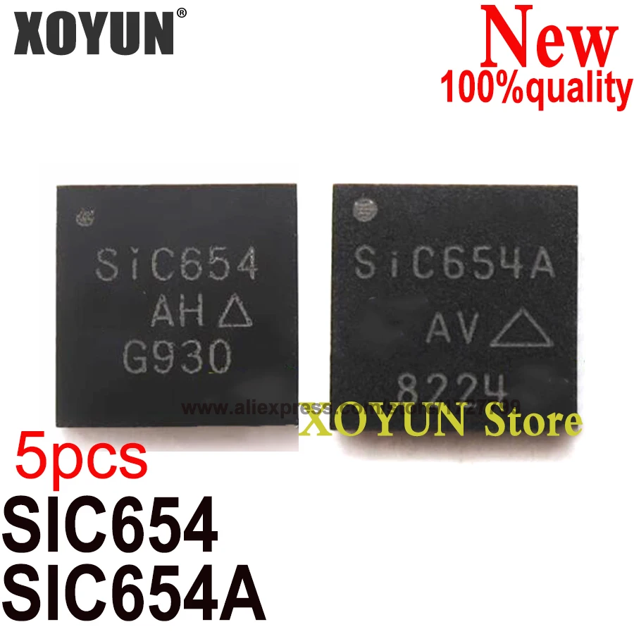 (5piece)100% New SIC654 SIC654A SIC654CD SIC654ACD SIC654CD-