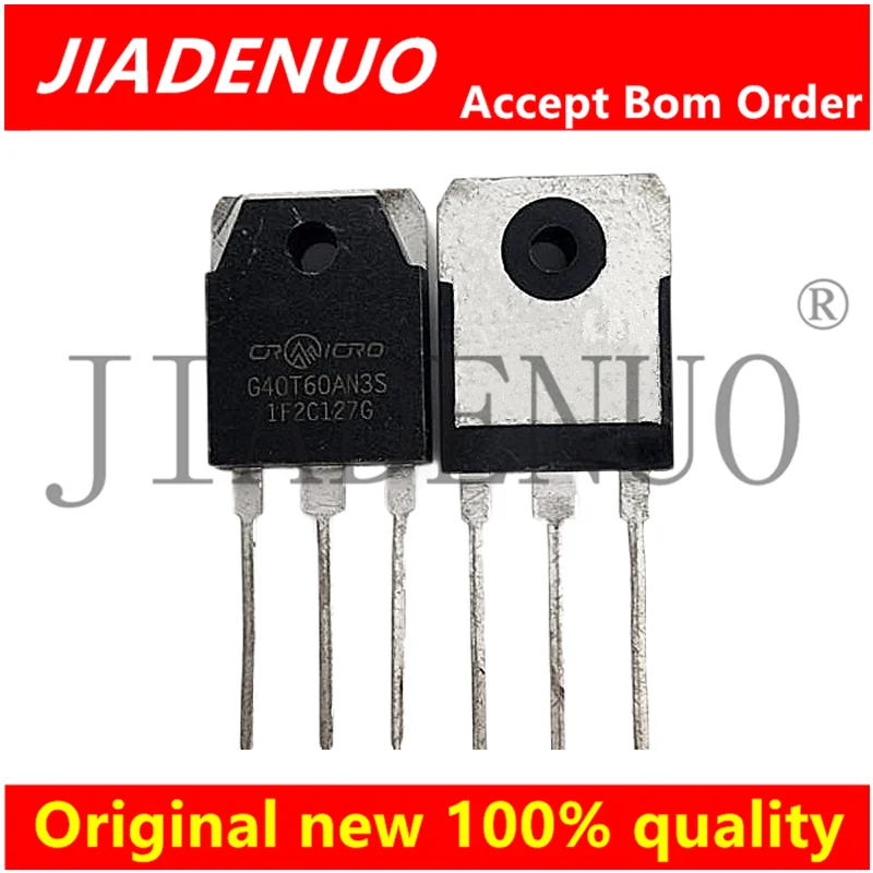 (1-2pcs)100% Original New CRG40T60AN3S TO-3PN G40T60AN3S Chipset