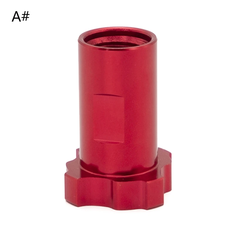 Adaptador de taza PPS, Conector de aerógrafo M16 1,5 P, rosca externa/interna M14 1,0 P, adaptador de taza de pistola de pulverización de rosca interna