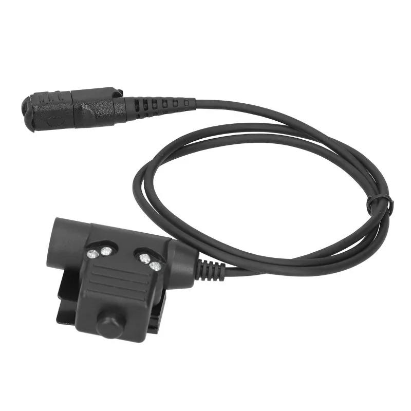 U94 التكتيكية العسكرية الصيد سماعة محول PTT اسلكية تخاطب ملحق لموتورولا P6600 P6620 DP2400 MTP3250 MTP3150