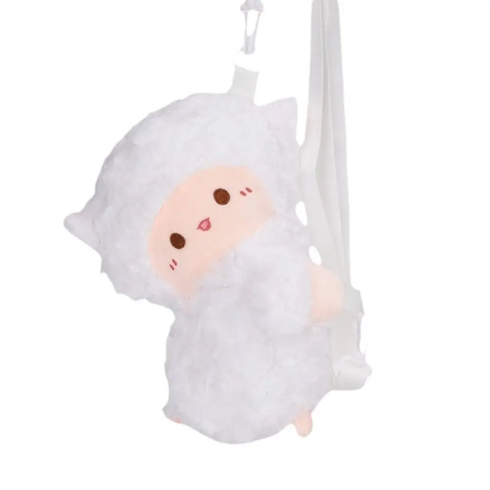 Borsa a tracolla morbida Pinguino Borsa a doppio scopo Zaino per bambini JK Lolita Borsa a tracolla per animali di grande capacità Studenti