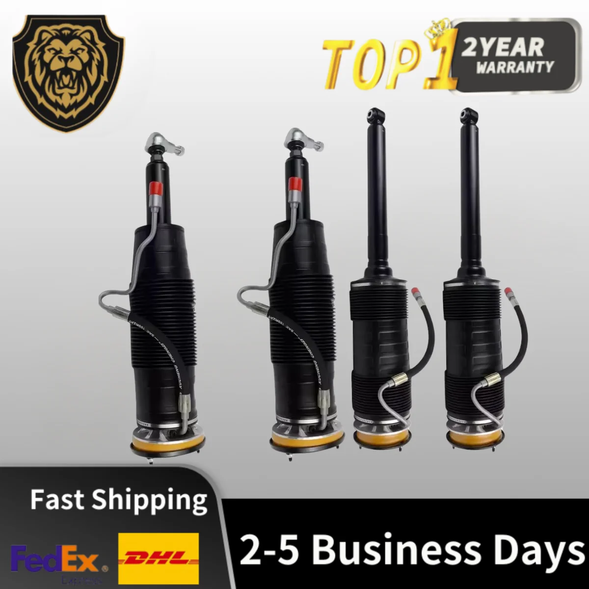 

4x Front Rear ABC Hydraulic Struts For Mercedes W221 C216 CL500 CL600 S600 4.7L