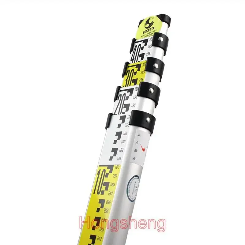 5 m große Nivellierstabbänder