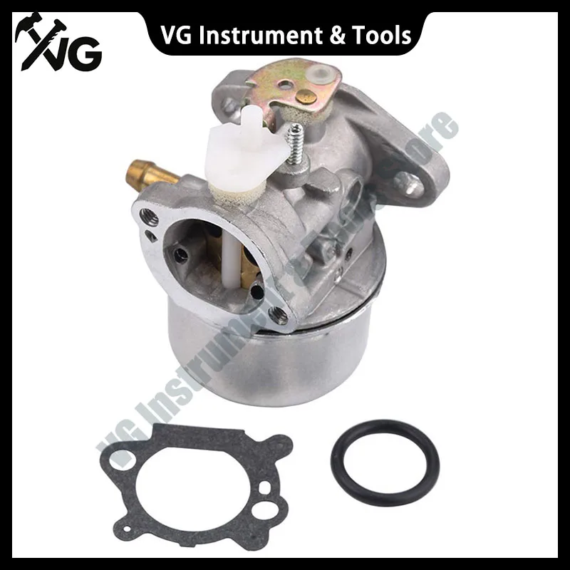 Carburador para briggs & stratton 799869 792253 497586 499059 494217 214661 4hp-7hp cortador de grama gerador motor 120000 carburador