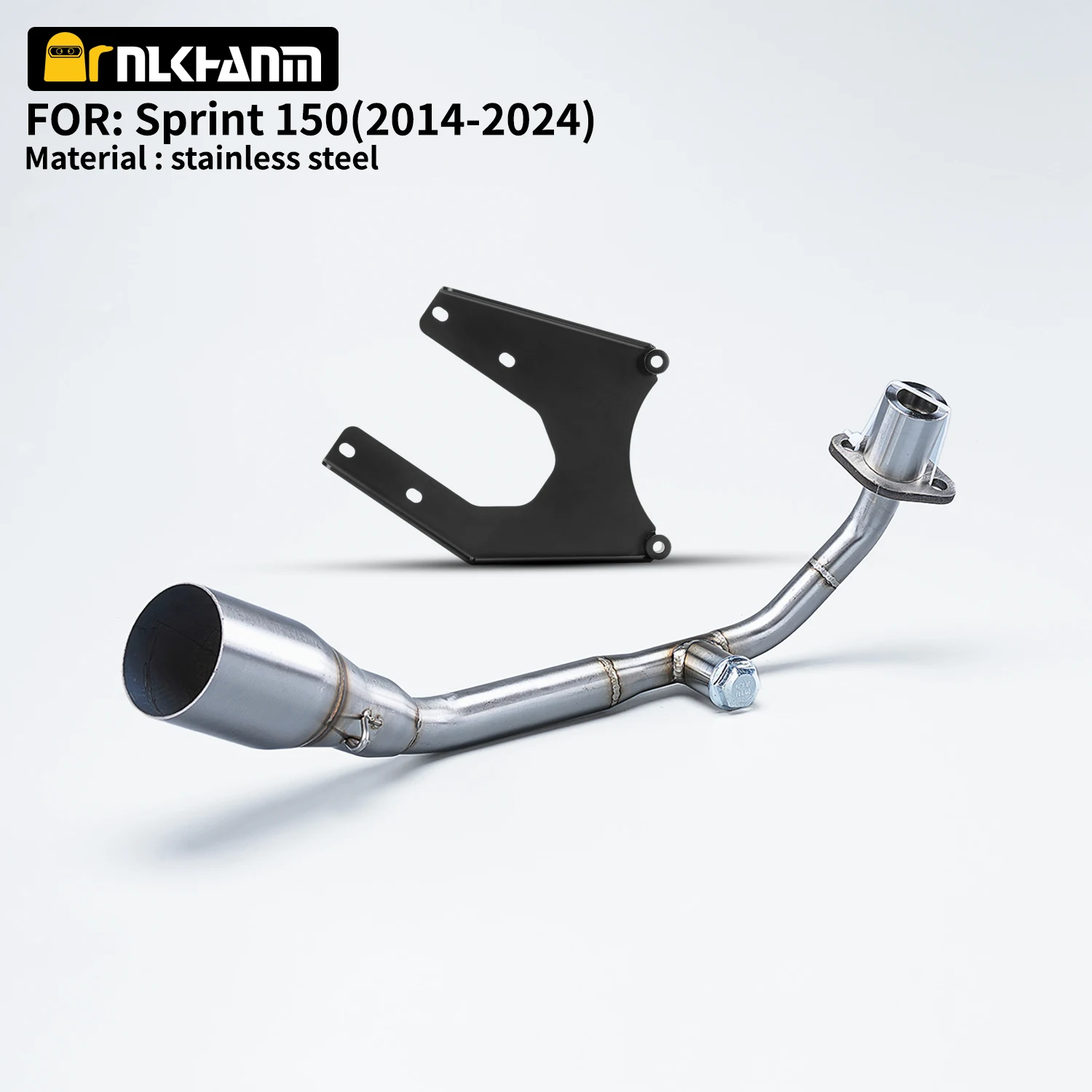 

Выхлопная система для мотоциклов и скутеров: передняя соединительная труба для Vespa Sprint 125, Sprint 150, Primavera 125, Primavera 150 (2014-2024)