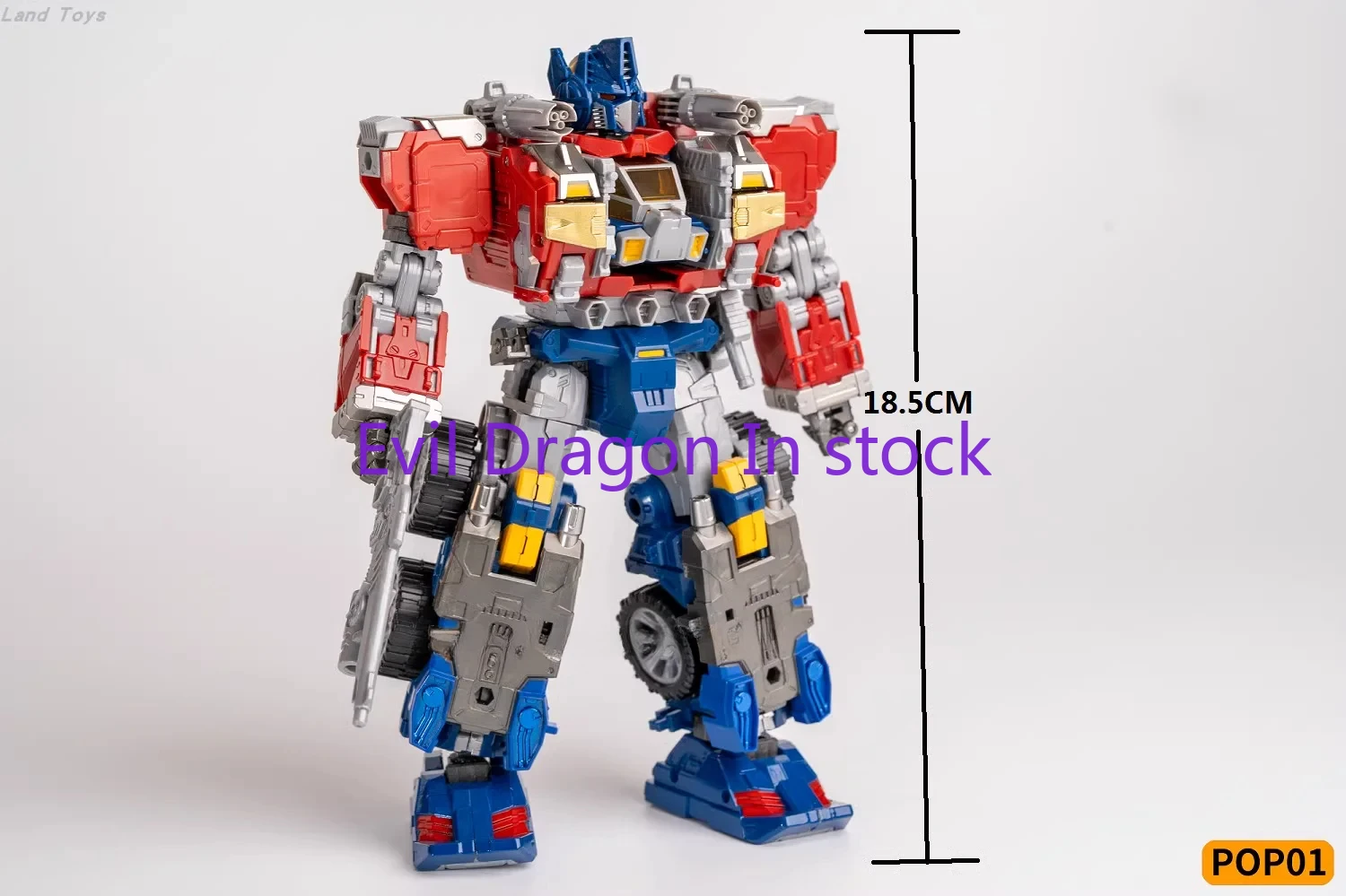 In Stock Transformed POP01 Diaclone Color Original OP Action Figure Toy Collection Gift