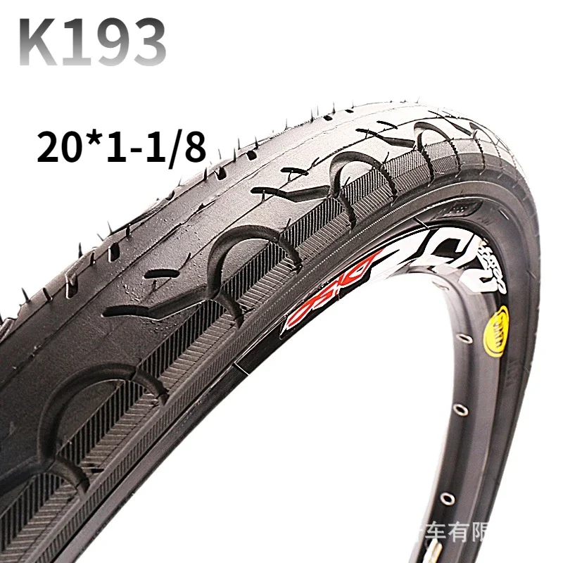 20 * 1-1/8 children's bicycle tire K193 bicycle tire road bicycle tire 27TPI