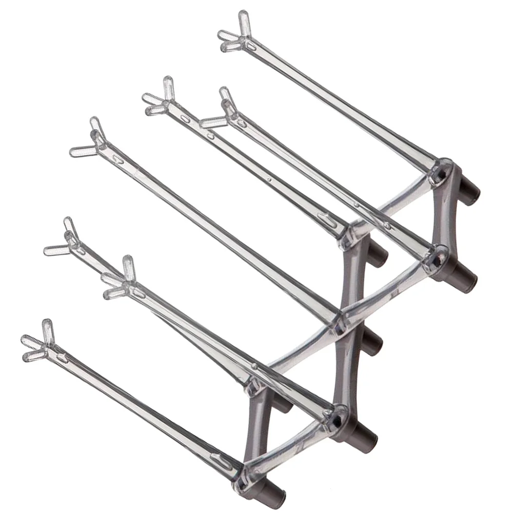 

Cup Holder Shelf Drainage Rack Foldable Cup Drying Stand Glass Wine Organizer Space Saving Retractable Household Dish