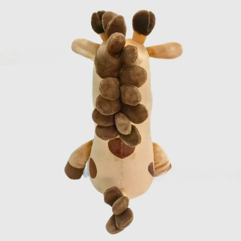 لعبة Goofy Deer القطيفة - حيوان محشو مع تعبير ملتوي، دمية مبتكرة مضحكة وفريدة من نوعها للهدايا