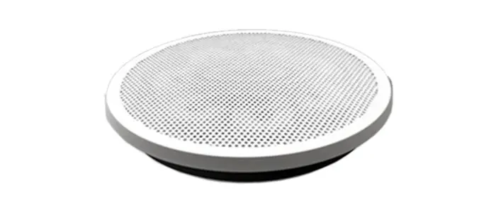 High Power Round Ceiling Mounted Active Acoustic Repellent Device Driving Intruders Away From Targeted Zones
