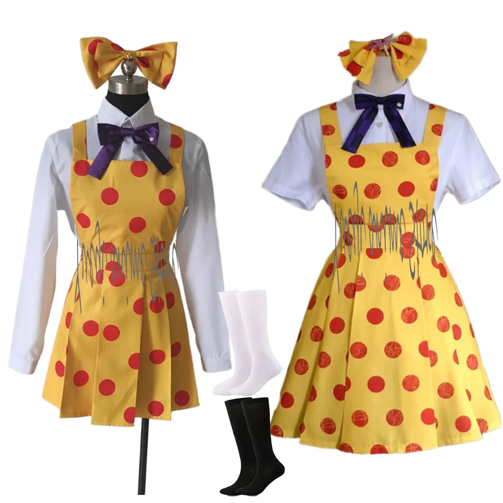 

customized-Anime Shojo Tsubaki Midori Cosplay Costume Halloween Uniform Outfit