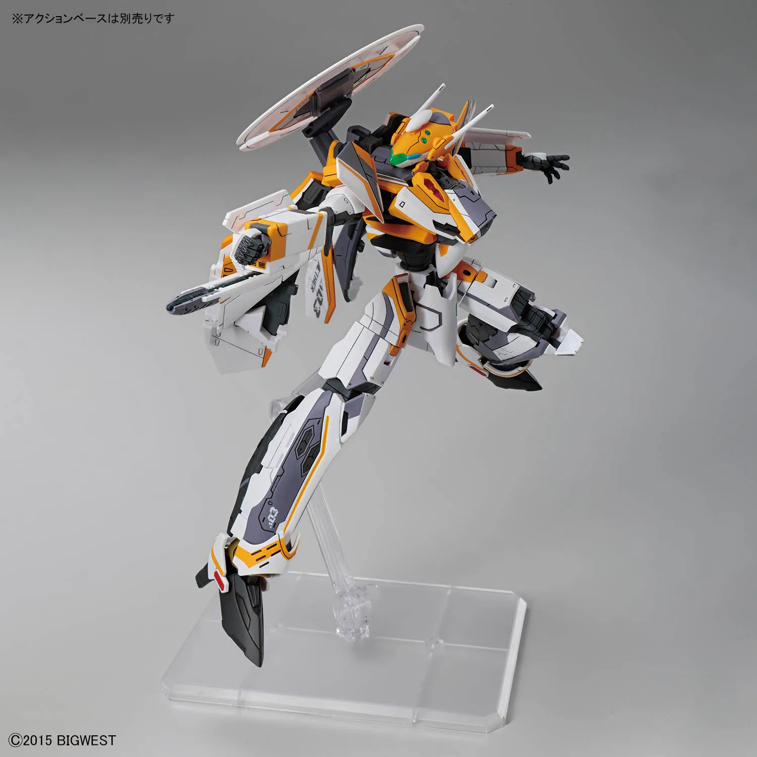 In Stock BANDAI Macross Delta HG 1/100 VF-31E SIEGFRIED (CHUCK