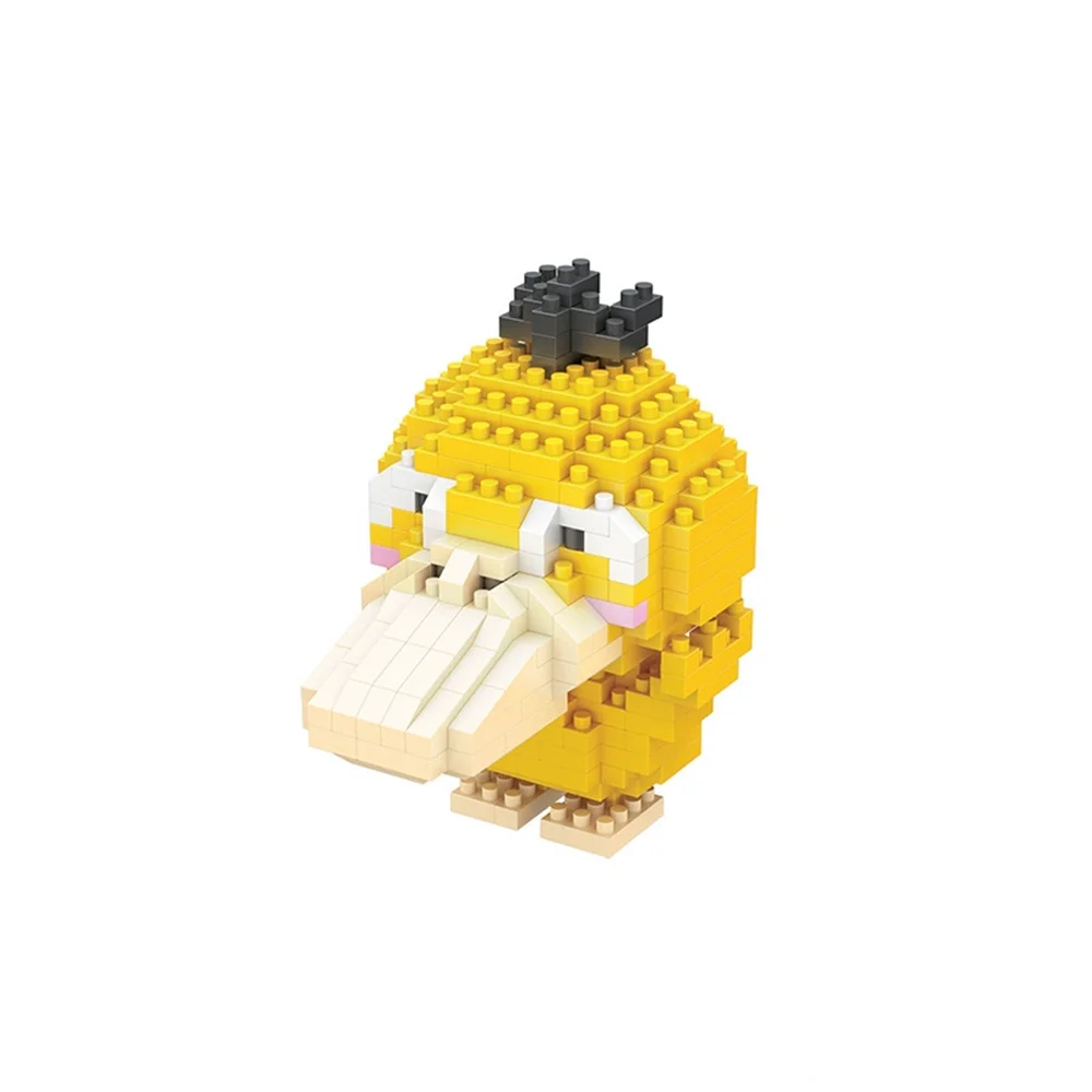 Pokemon Mikro-Bausteine Marowak Jigglypuff Gengar Mudkip Piplup Raichu Gyarados Pikachu Mini-Figuren – Detail 8