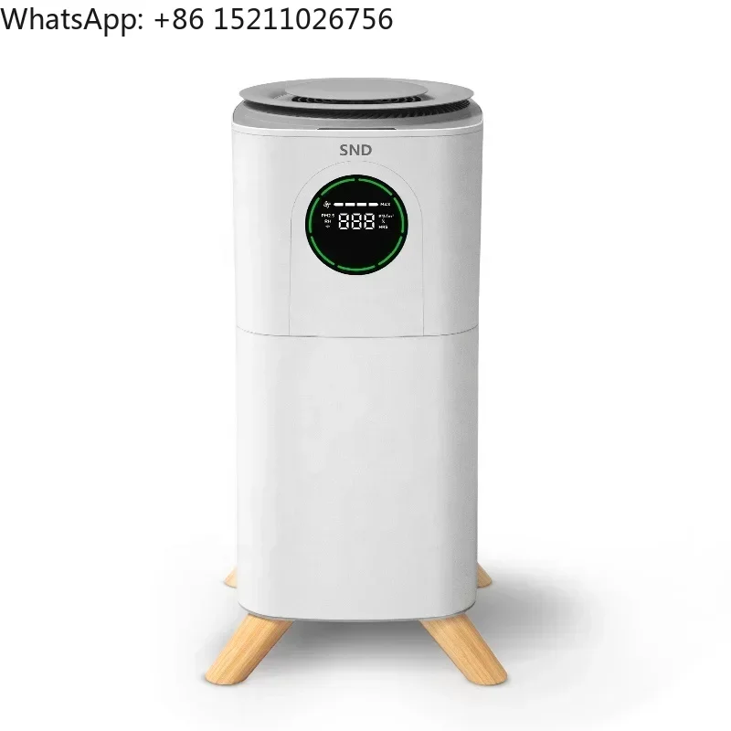 humidifier air purifier tuya NEW design 2 in 1 smart air humidifier portable air purifier for bedroom