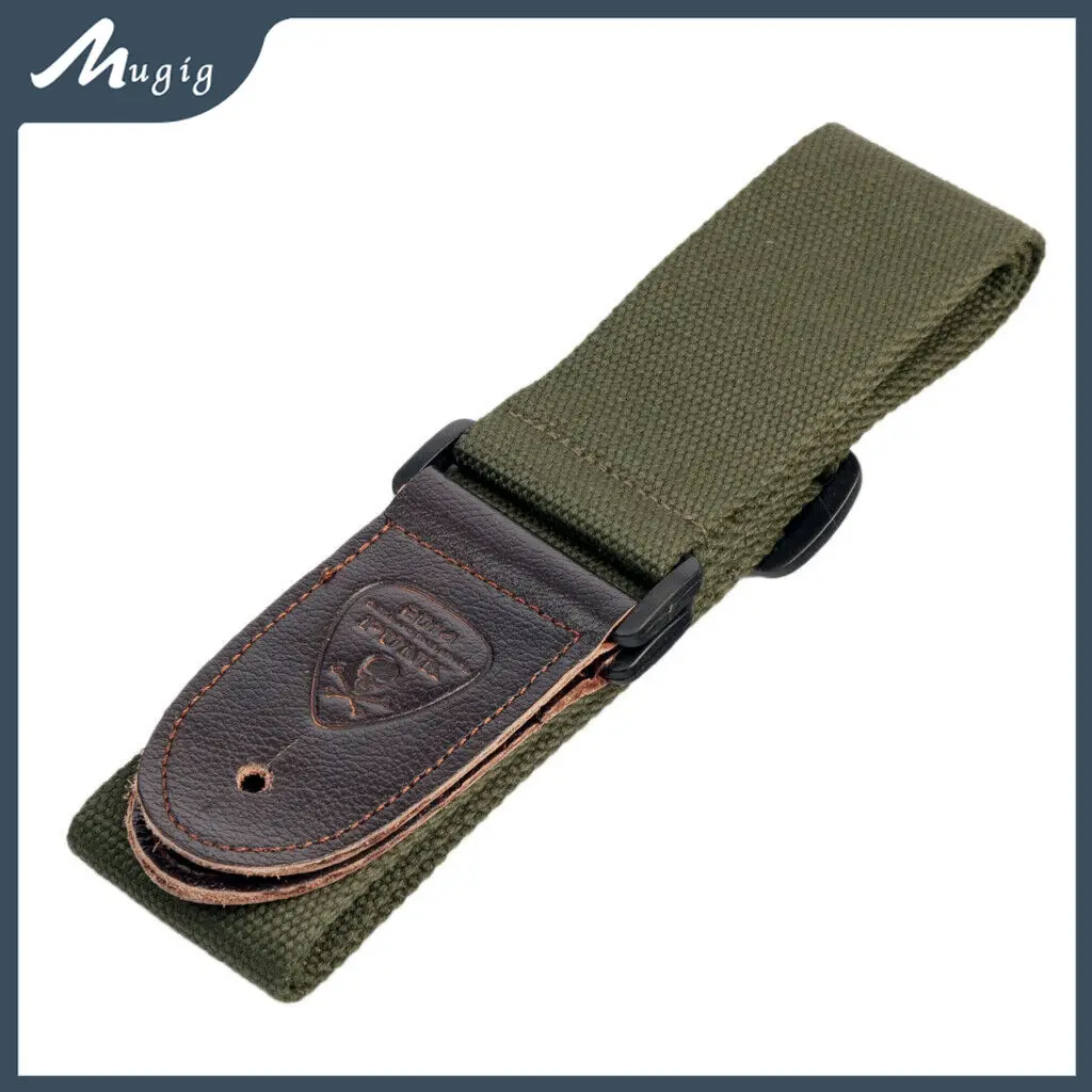 

Adjustable Folk Guitar Strap Shoulder Belt For Acoustic Guitarra Acoustic Electric Bass Dark Blue Guitarra Parts Accessories