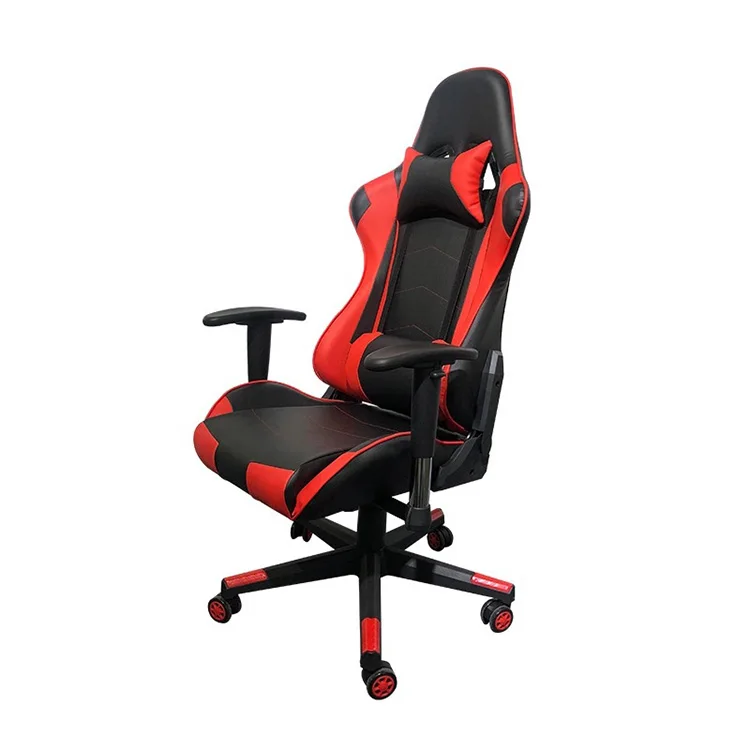 Lift Rotating Comfortable Cushion Backrest Computer boss Chair