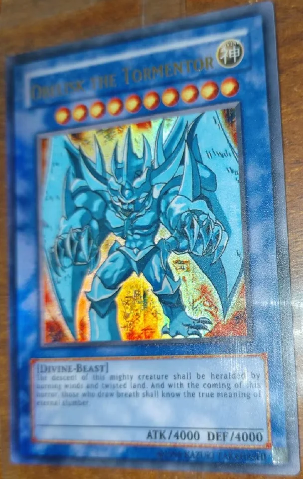 Yu-Gi-Oh Obelisk The Tormentor TCG UR GBI-002 Collectible Card