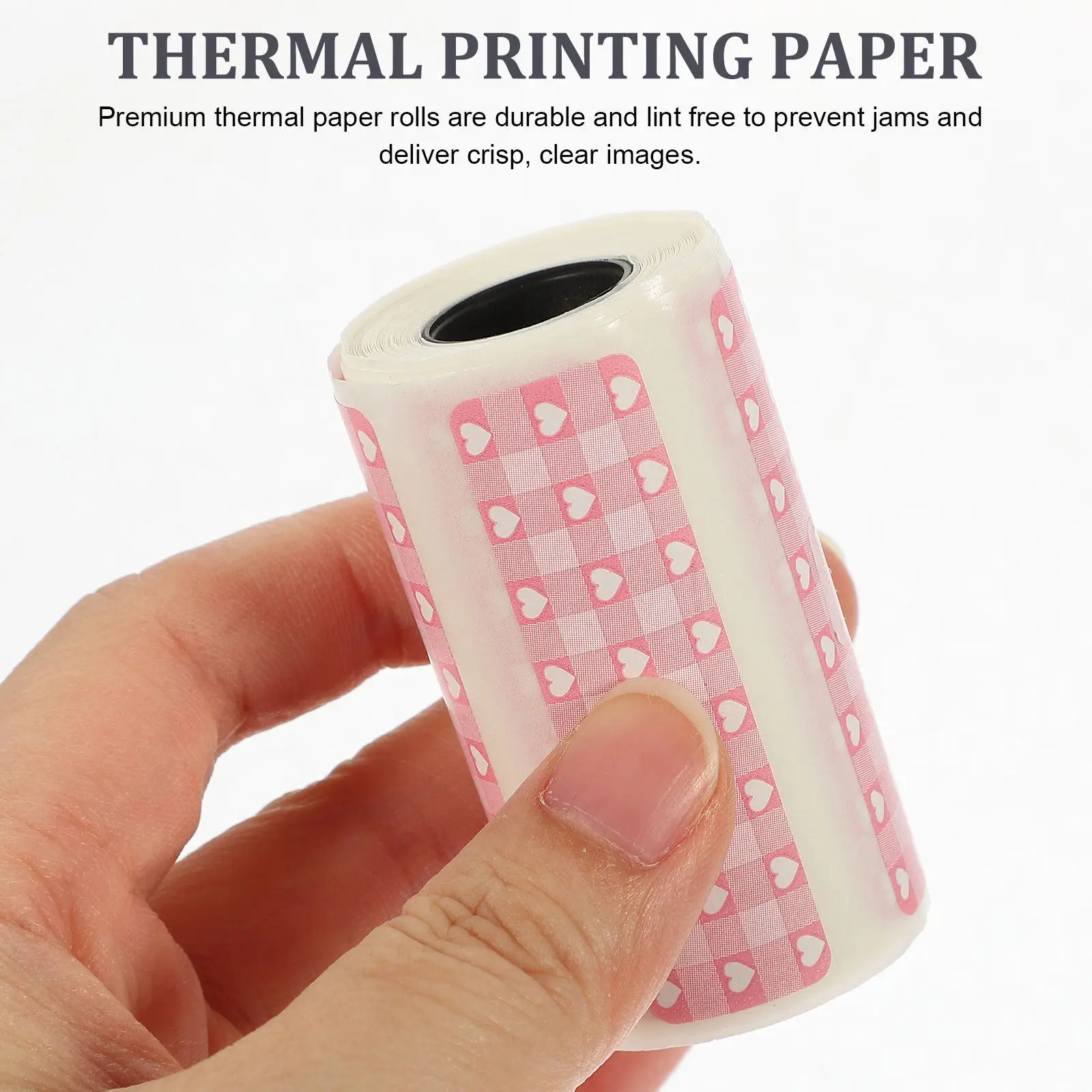 

Thermal Printing Paper Roll Smooth Flat for Photo Camera Instant Camera Refill Photo Paper Roll