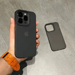 Luxury Matte Soft Silicone Phone Case For iPhone 16 15 14 13 12 11 Pro X Max 16 Plus Transparent Rubber Gel Shockproof Cover