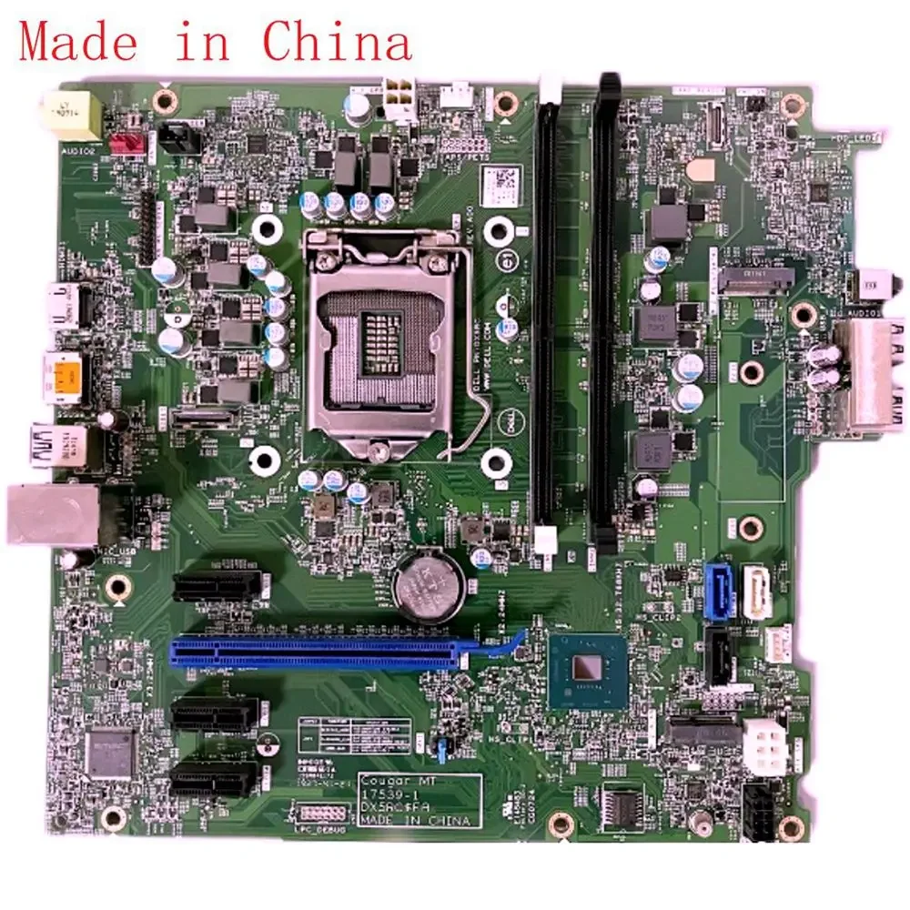 For DELL OptipLex 3060 Tower MT motherboard DX5RC$HA CN-T0MHW 17539-1 motherboard 100% test ok send