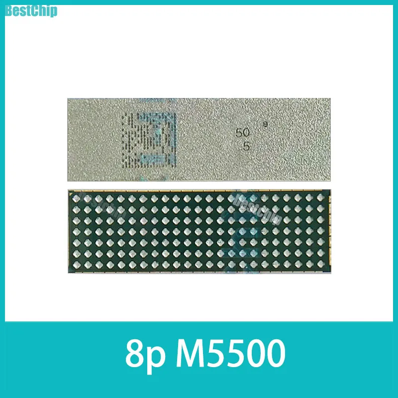 5pcs-10pcs M5500 For iPhone 8 plus 8p Touch Boost Inductor Module IC Speaker Amplifier Chip