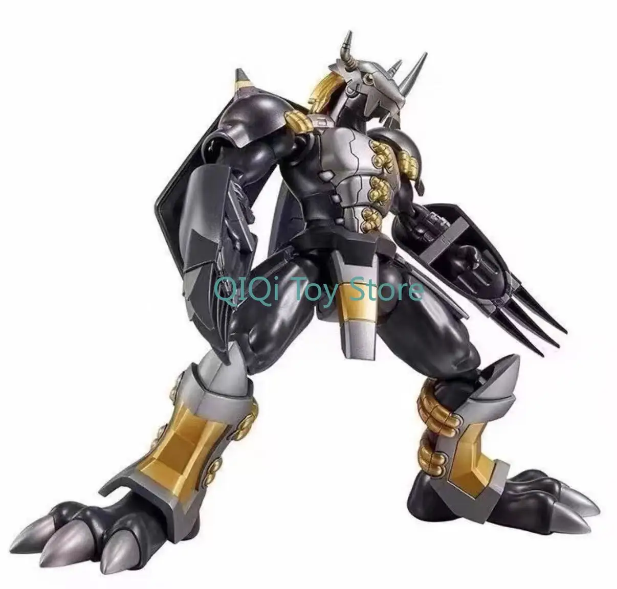 Bandai-Figur Digimon Dark Battle Tyrannosaurus Animationsversion TV-Montagemodell