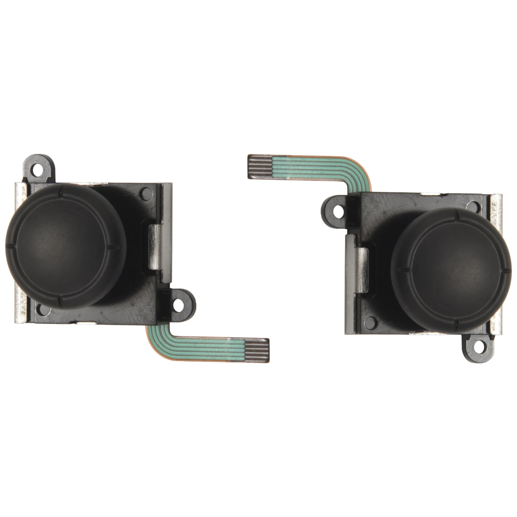 Most-2-Pack عصا تحكم تناظرية ثلاثية الأبعاد Joycon عصا تناظرية للتبديل عصا التحكم استبدال Joy Con تحكم عصا الإبهام استبدال (2-Pac