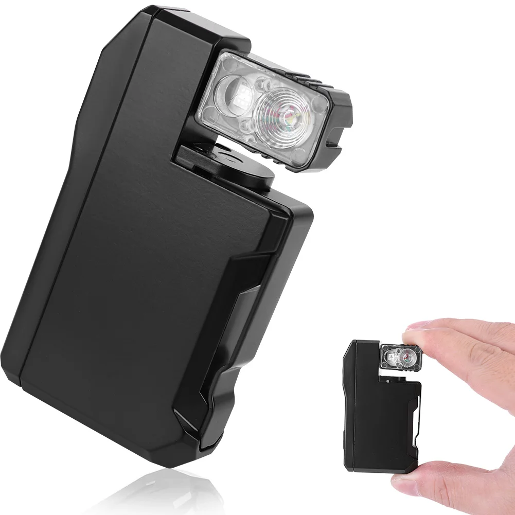 

Перезаряжаемый светодиодный фонарик-брелок 400 лм с магнитом, водонепроницаемый, для кемпинга и активного отдыха