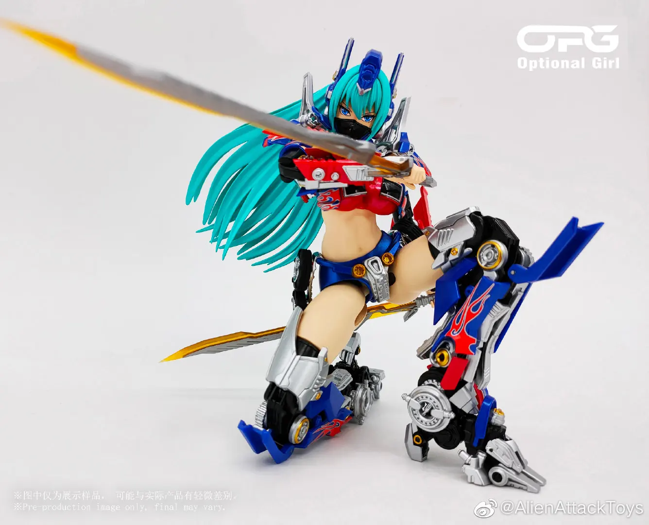 En Stock AlienAttackToys AAT OPG OPG-01 Op Commander Prime 