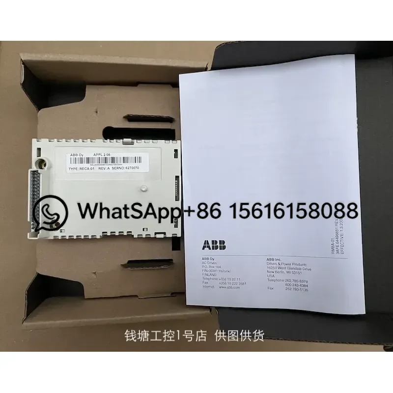 ABB ACS550 ACH550 DCS800 Inverter Bus Adapter Module RECA-01 Original Spare Part Industrial Automation Control Board