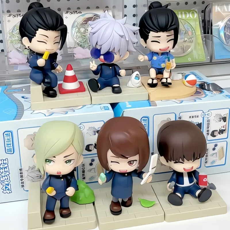 Nuevo Original Goku Keepplay hechizo batalla cremallera muñeca montaje caja ciega periférico de animé Goku Goku Goku