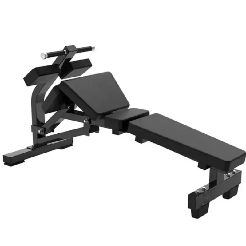 2025 معدات صالة الألعاب الرياضية للاستخدام التجاري للياقة البدنية، مقعد البطن القابل للتعديل - تدريب مريح في صالة الألعاب الرياضية