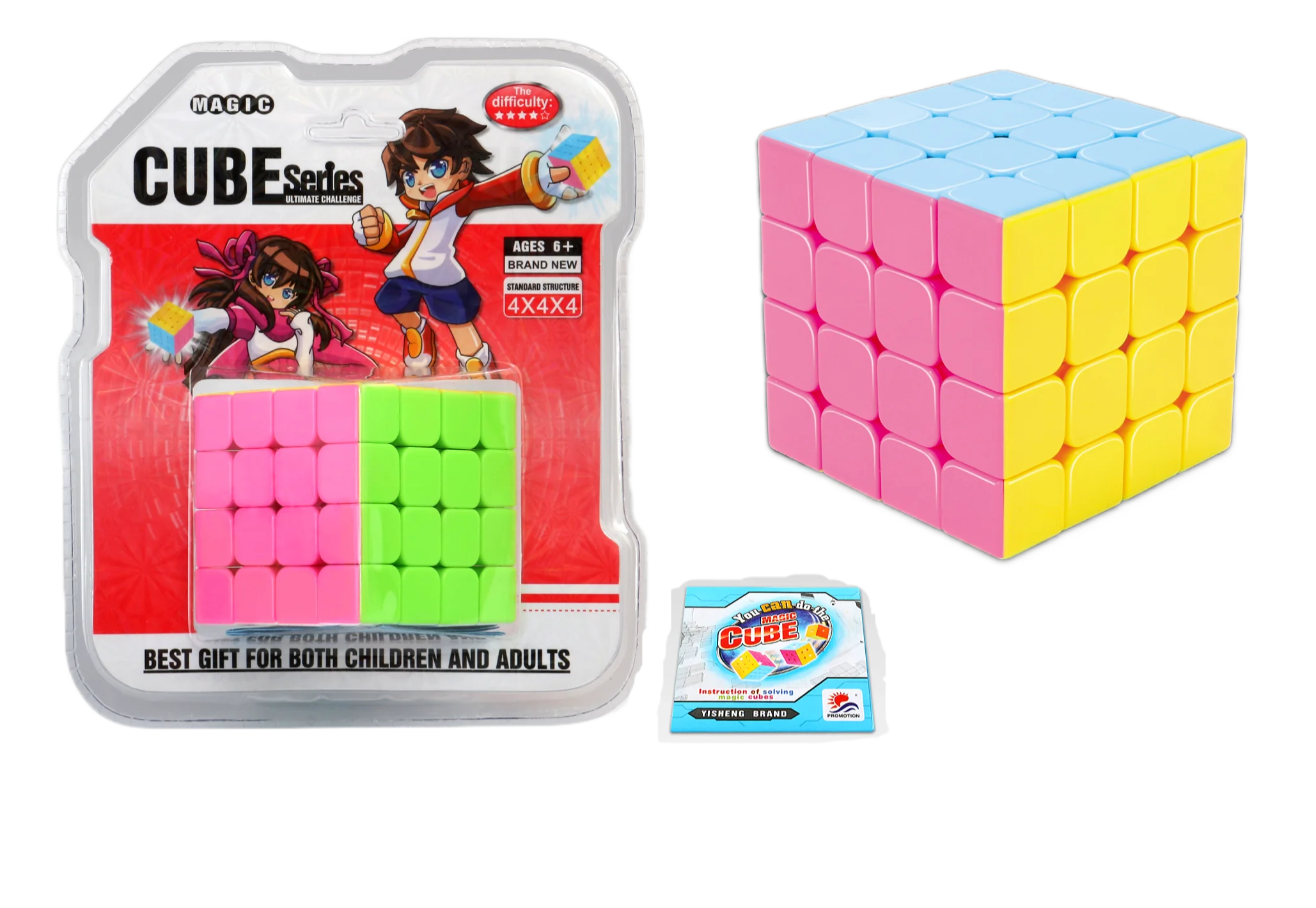 Yisheng Cubo Piramide Magico 4x4 5x5 6x6 7x7 8x8 Puzzle Giocattoli Educativi Rompicapo Gioco Cubo di Velocità Cubi Regalo per Bambini