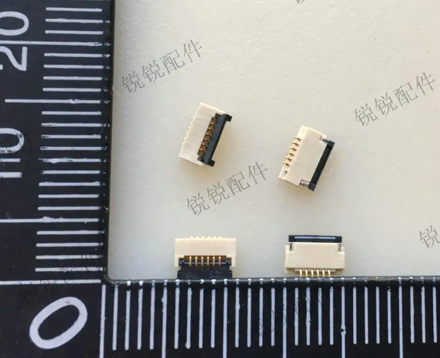 For Hechang 196294-06041 clamshell type, cable, socket, slot, connector 6P ultra-thin H1mm