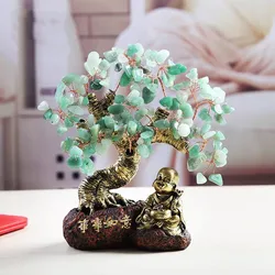 stones and crystals citrine quartz crystal gem money tree for holiday gift money wealth bay