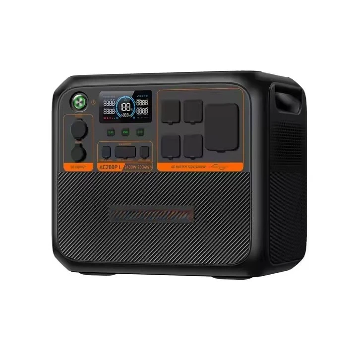 

For BLUETTI Outdoor Power Station Backup Small Portable Solar Bank Generator Lithium Ion Battery MPPT Controller Car Power