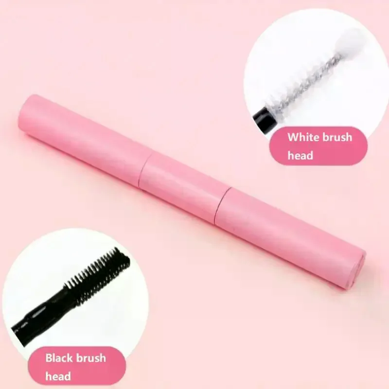 8 جرام فارغة مزدوجة الرأس عصا الماسكارا أنابيب مستحضرات التجميل رمش أنبوب ملمع الشفاه التعبئة والتغليف زجاجة كحل بلاستيكية