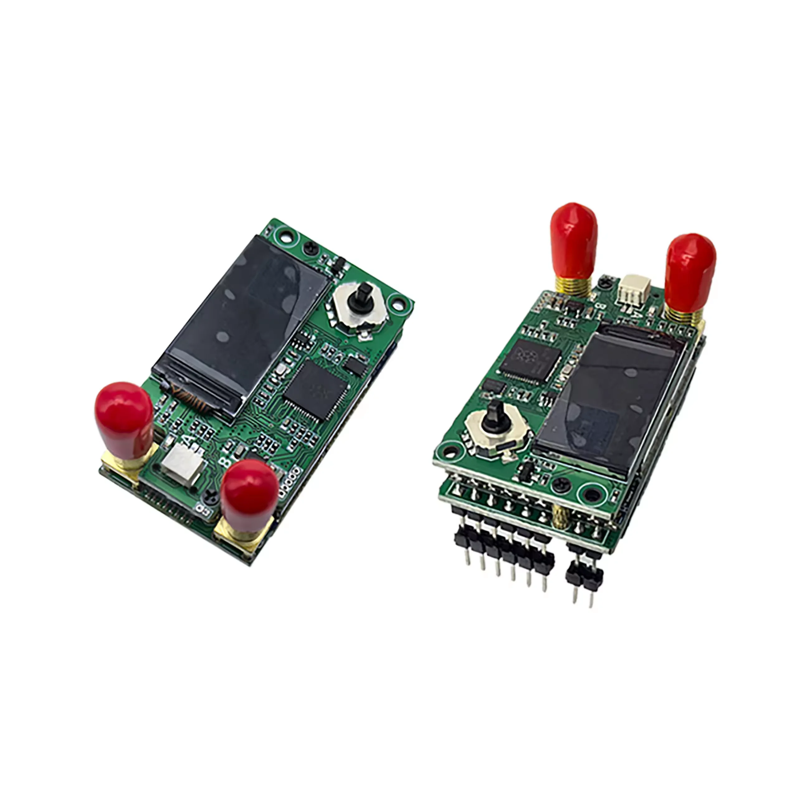 

1.2/1.3Ghz Receiver VRX Video Receiver 9CH Wide Band (1080MHz to1360MHz)Compatible With Fatshark/SKYZONE/DJI Goggles Vl V2
