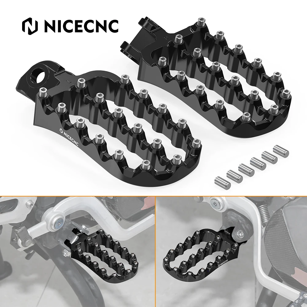 For Husqvarna Norden 901 701 Enduro 701 Supermoto Footrests Motorcycle Footpeg for KTM 690 790 890 1290 GasGas 700 ES 700 SM