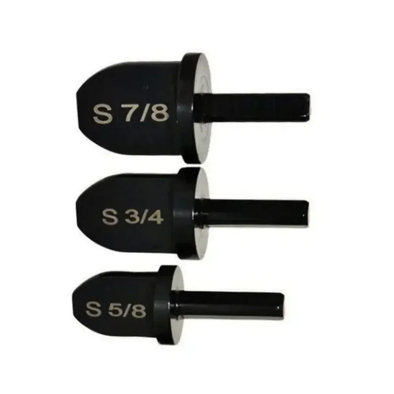 5/6pcs Tube Pipe Expander Copper Tube Swaging Pipe for Air Conditioner Refrigerator Flaring Takeover Tools Set Power Supplies