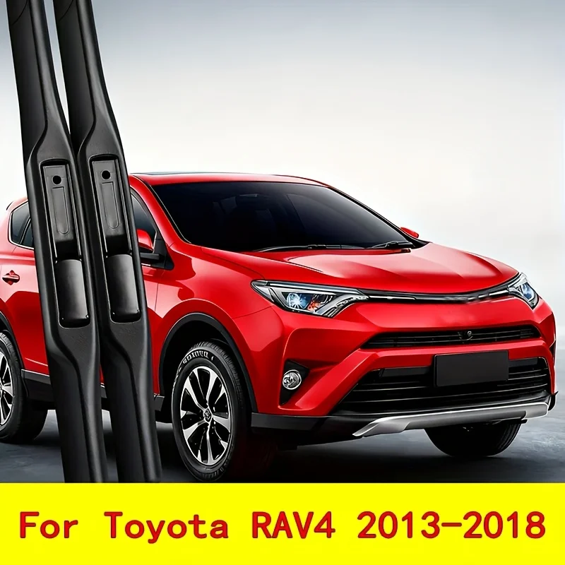 

Three-stage silicone blade wiper for Toyota RAV4 front windshield 2013-2018