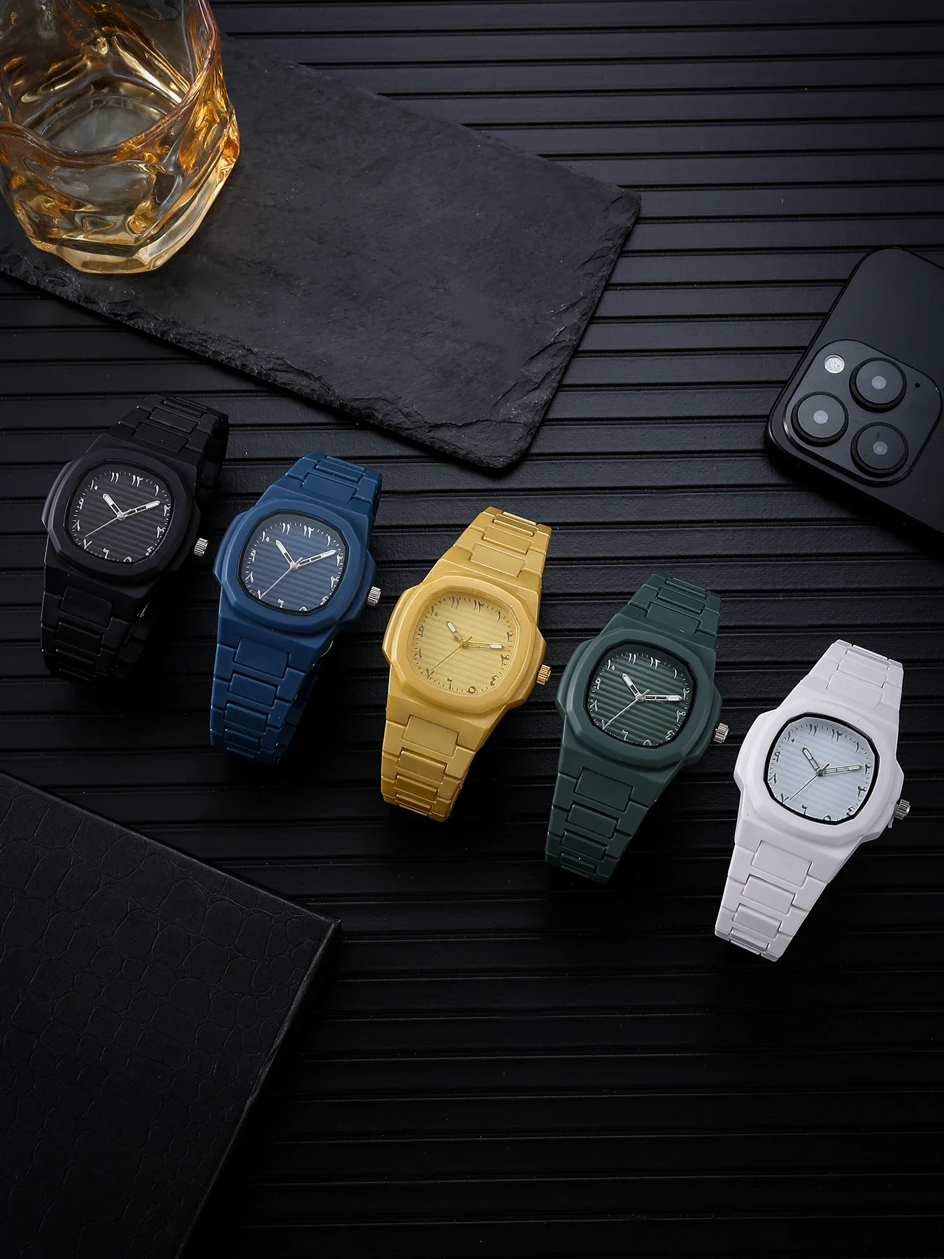 Nautilus Luminous Creative Fashion Versatile High Beauty Sports Leisure Environmental Protection Plastic